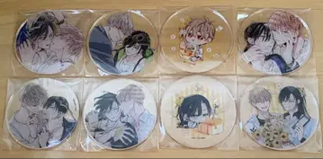 사쿠 히로 선생님 슈가 스컬과 딥 키스 아크릴 코스터