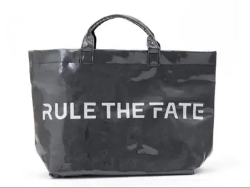 RULE THE FATE 토트백 블랙