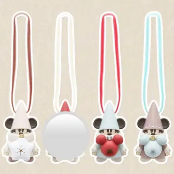 도쿄 디즈니 리조트 리루리루 캡슐 토이 크리스마스