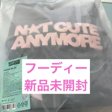 illit NOTCUTEANYMORE POPUP 후디 M 미개봉 새상품
