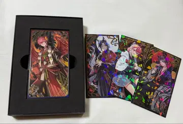 니지산지 요괴만화 오찰풍 카드 세트