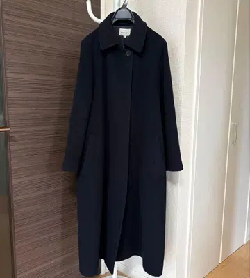 steven alan 네이비 롱 코트 M