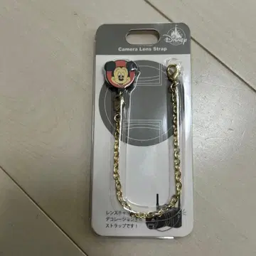 Disney 미키마우스 카메라 렌즈 스트랩