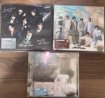 Hey! Say! JUMP S say 앨범 묶음 판매 Blu-ray