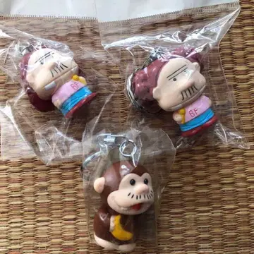 퍼피 PUFFY? 바카본? 원숭이? 키링 (불명)