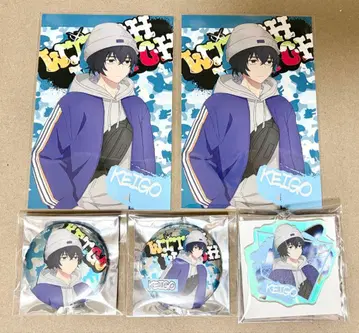 위치워치 케이고 메탈릭 캔뱃지 엽서 아크릴 키링