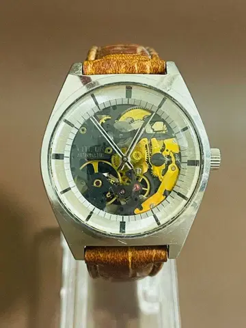 CITIZEN 자동 시계 스켈레톤