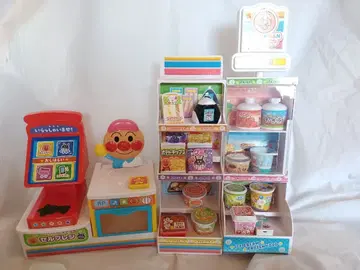 호빵맨 완구 편의점 계산대