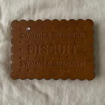 swimmer 비스킷형 패스 케이스