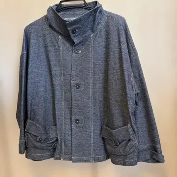 다크 블루 자켓 사이즈 38