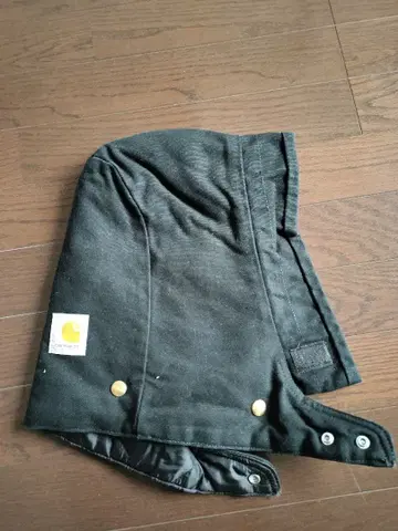 칼하트 덕 후드 블랙