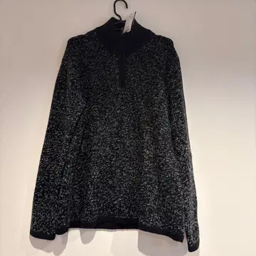 DESCENTE 골프 하이넥 니트 DGMSJL07 BK00