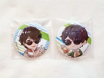 도즈루사 패밀리마트 캔뱃지 본쥬르