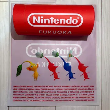 한정판 FUKUOKA Nintendo 닌텐도 스토어 T셔츠 L사이즈