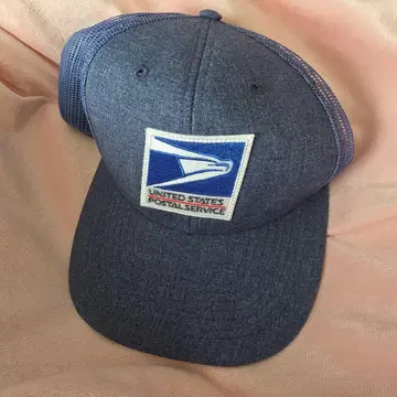 USPS 데님 트래커 USA 우체국 캡 새상품