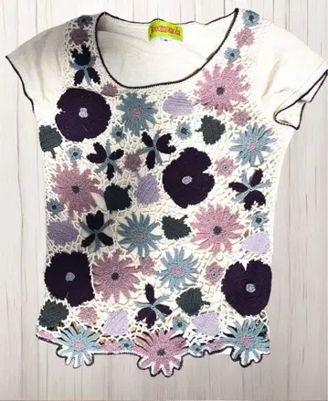 니트 울 혼방 호코모모라