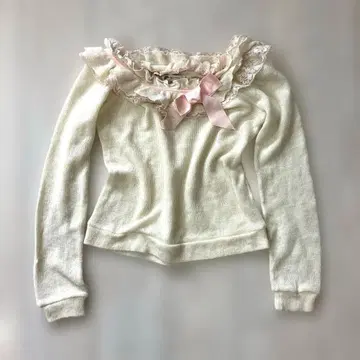 y2k 00s LIZ LISA 당시 리본 레이스 갸루 구 택