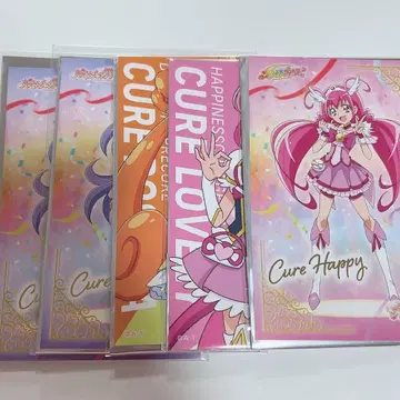 프리큐어 픽업 엽서 5장