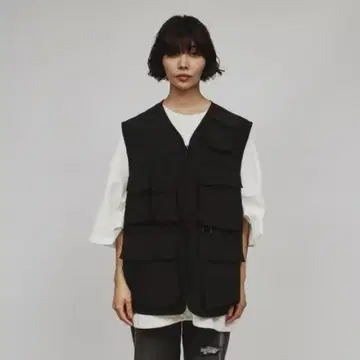 티케이 다케오 키쿠치 택티컬 나일론 베스트