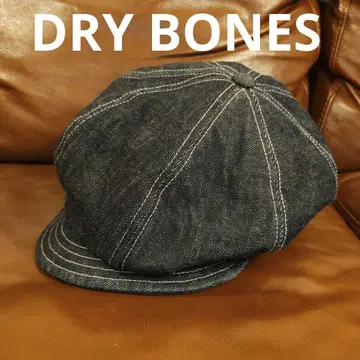 DRY BONES 데님 헌팅 캡 드라이 본즈 구제 의류 아메카지