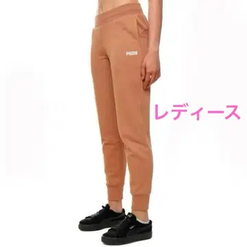 [ 미사용 새상품 ] PUMA/푸마 스웨트 팬츠 클로즈드 FL W 속기모