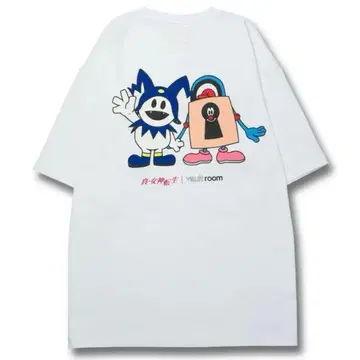 VR x SMT Series JACK FRONT TEE - XL