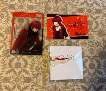 유메이로 캐스트 AGF2025 슈도 타케시 세트