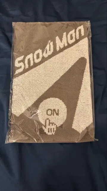 SnowMan ON 페이스 타월 굿즈