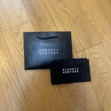 [ 한정품 ] barneys newyork 카드 케이스 ( 척 포함 )