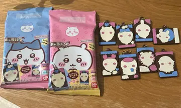 치이카와 캐릭터 파키 라버스트랩 전체 8종 세트 컴플리트