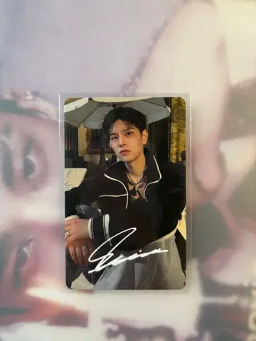 straykids do it HMV 럭키 드로우 B 프린트 사인 승민