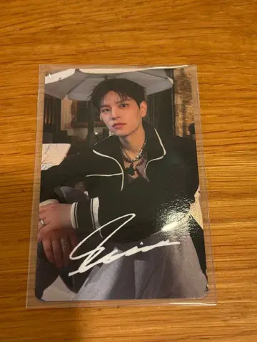 straykids do it HMV 럭키 드로우 B 프린트 사인 승민