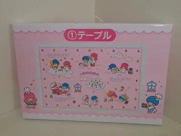 산리오 키키라라 50주년 기념 테이블 제일복권