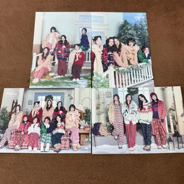 [올/유닛] TWICE JYP POPUP 랜덤 포토카드 4장 세트