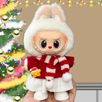 크리스마스 코스튬 라부부 러브부 옷 갈아입기 아웃핏 덕질