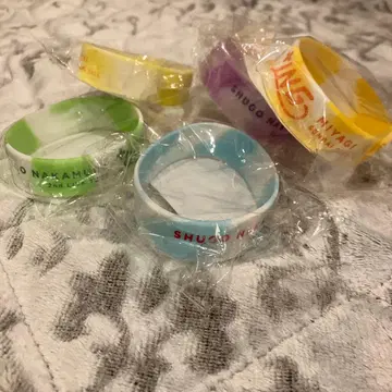 나카무라 슈고 회장 한정판 러버 밴드