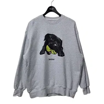 setinn Balldog 크루 맨투맨 세트인 맨투맨