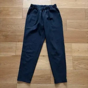 ourhome 시원하게 입는 데님 테이퍼드 팬츠