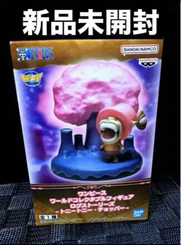 원피스 월드 컬렉션 피규어 로그 스토리 토니토니 초파