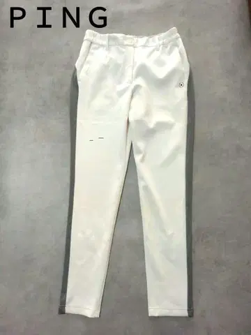 PING 핑 스트레치 롱 팬츠 화이트 계열
