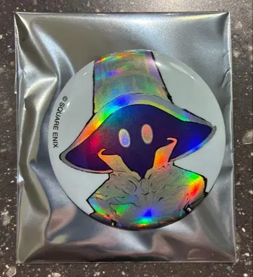 FF9 25주년 변압기 캔뱃지 비비