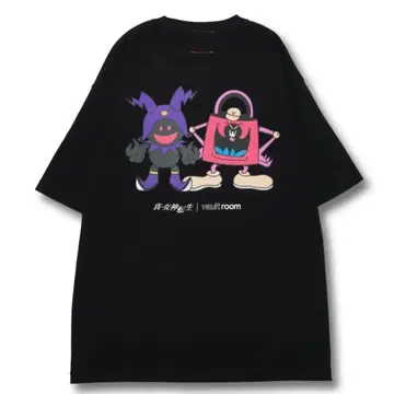 VR x SMT Series BLACK FRONT TEE - XL