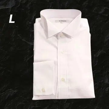 새상품 G-CROSS 포멀 셔츠 신랑 윙카라 셔츠 L