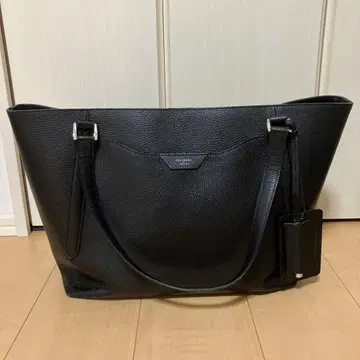 PELLE MORBIDA 블랙 토트백