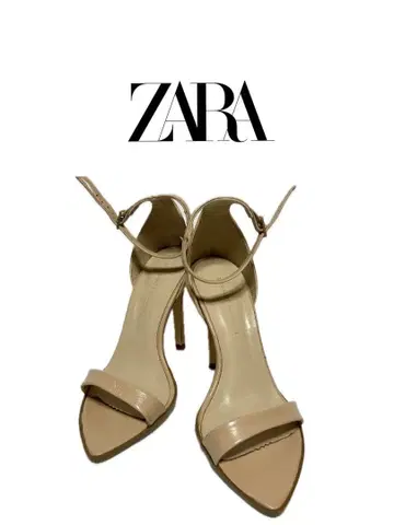 ZARA 자라 뮬 샌들 펌프스