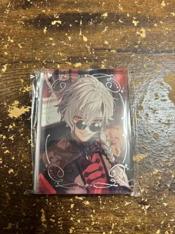 니지산지 쿠츠하 노스탤지어 2025 아크릴 블록 키링