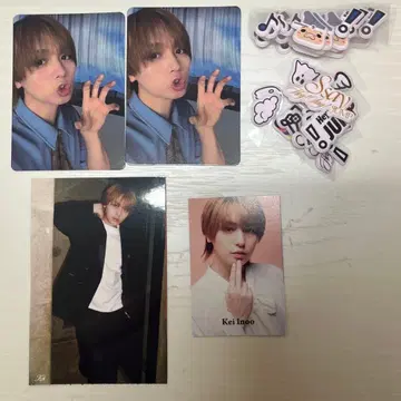 S say 이노오 케이 트레이딩 카드 씰