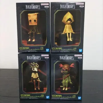 리틀 나이트메어 피규어 4체 세트