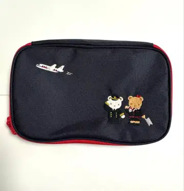 JAL 패밀리아 멀티 파우치 미사용 새상품