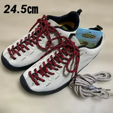 [ 미사용 ] keen 재스퍼 실버베이지 24.5cm 등산 캠핑